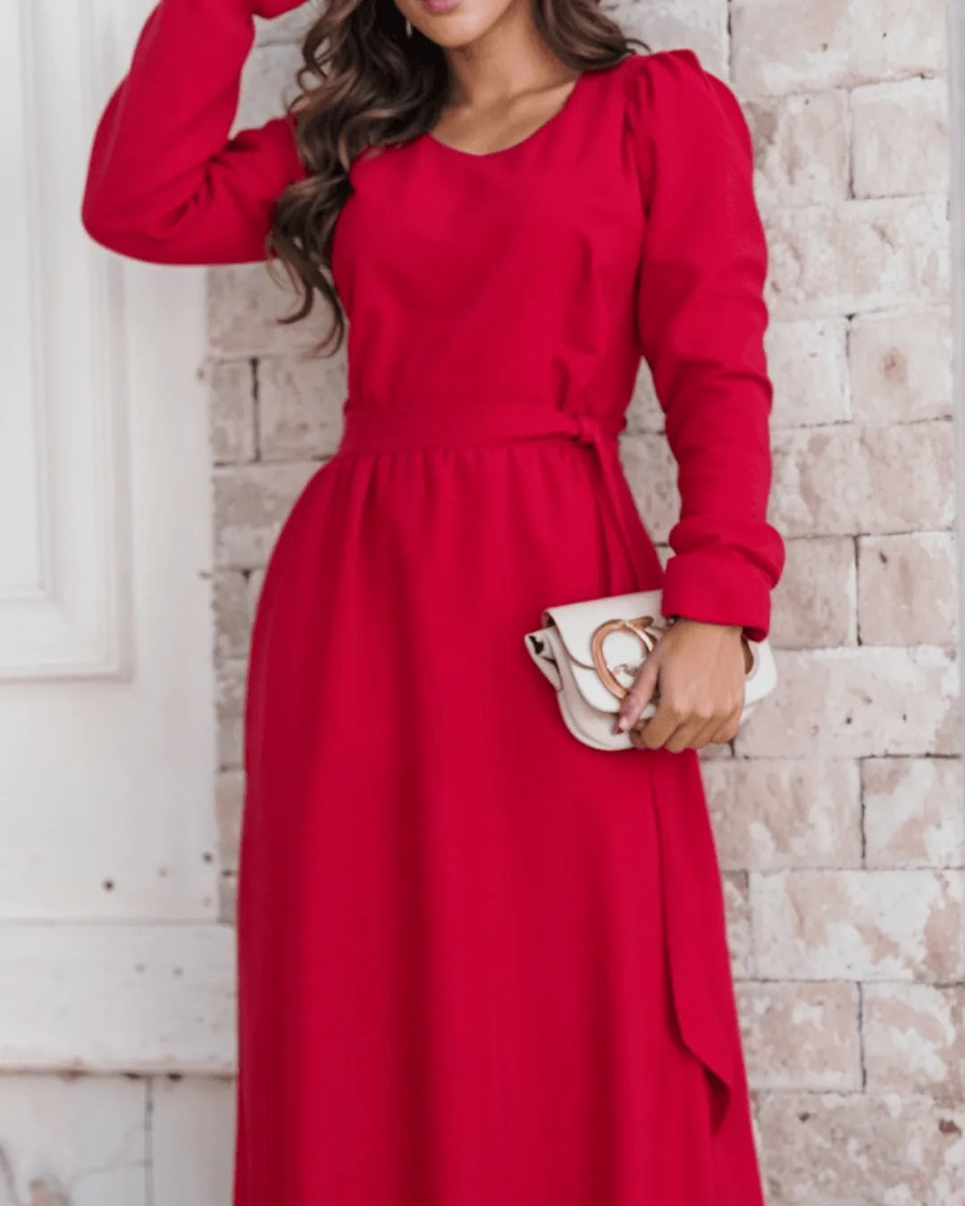 vestido longo