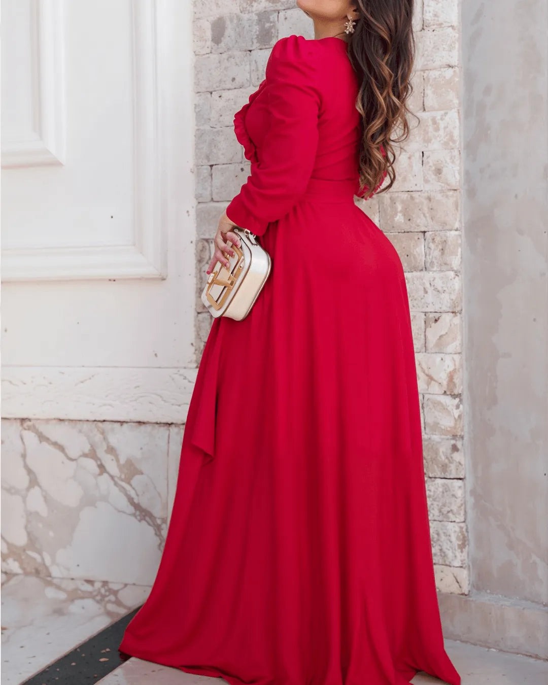 vestido longo