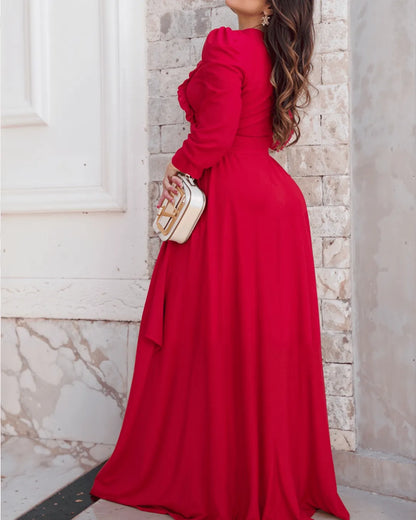 vestido longo