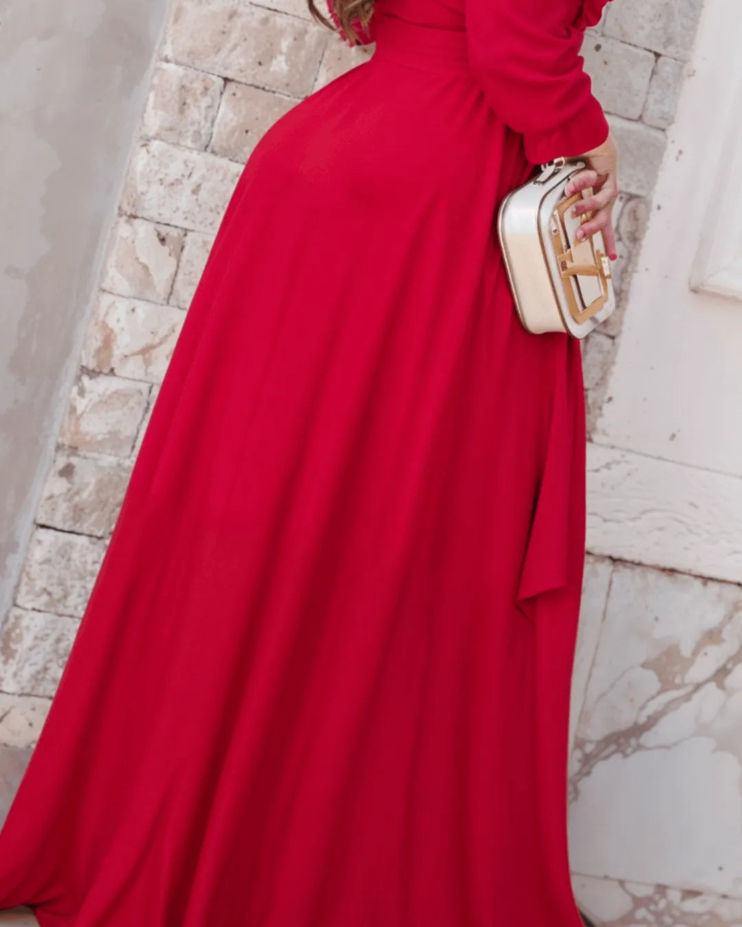vestido longo