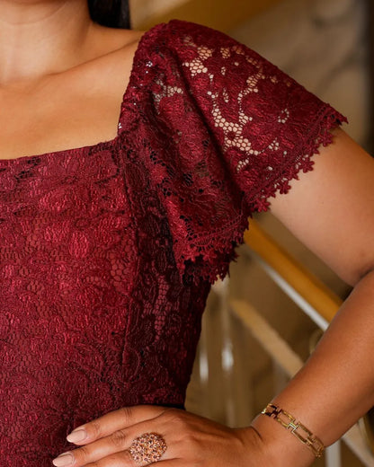 Vestido Rendado