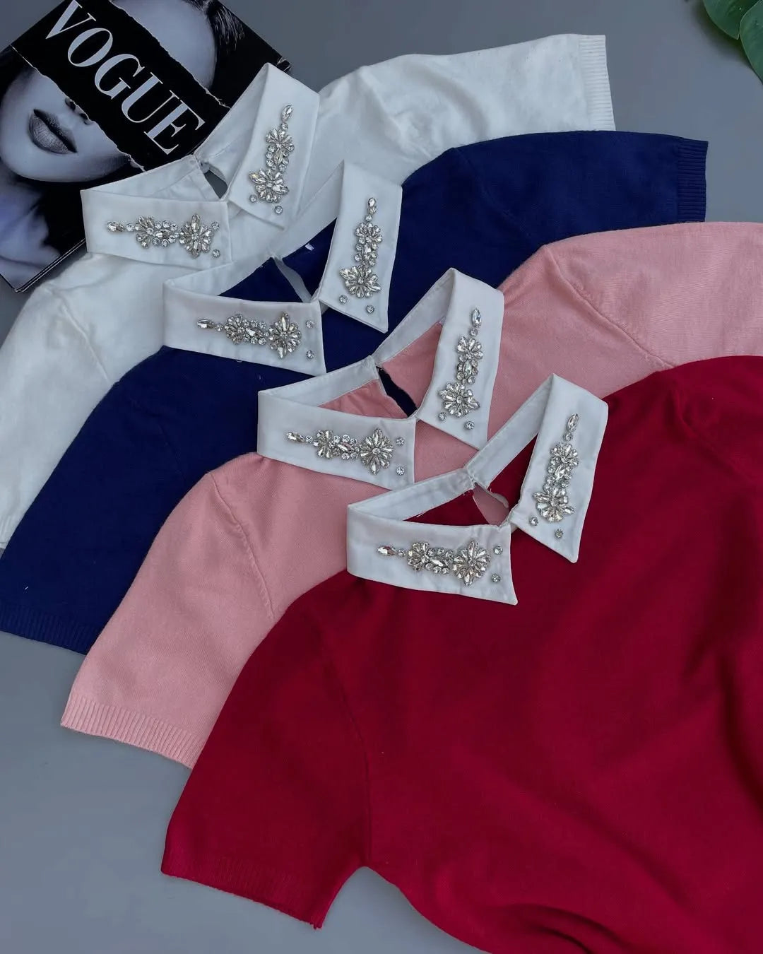 camisa polo bordada