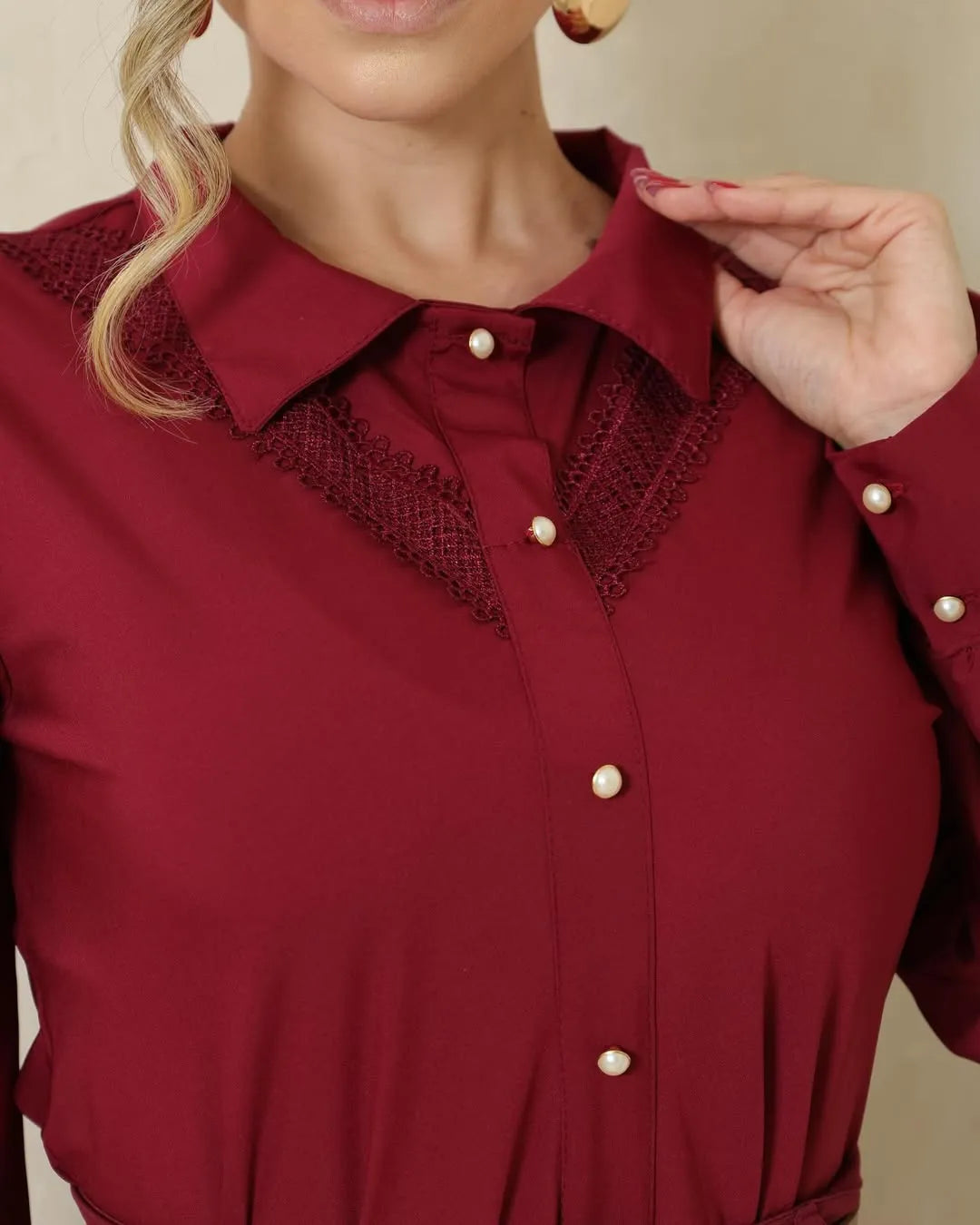 camisa malha comprida