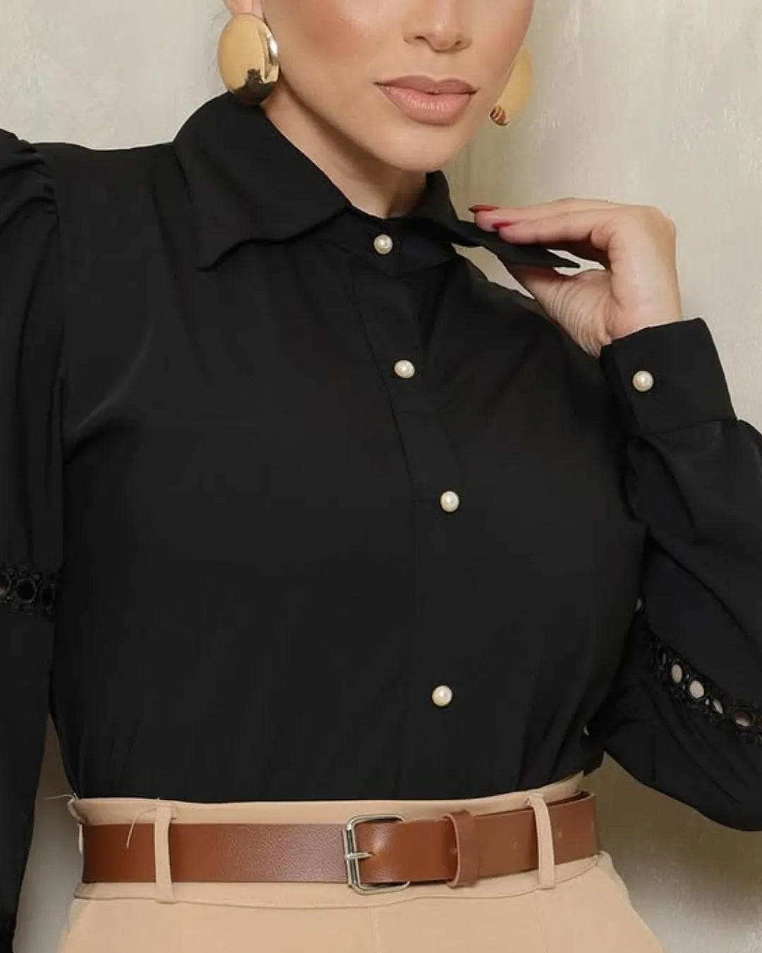 camisa malha comprida