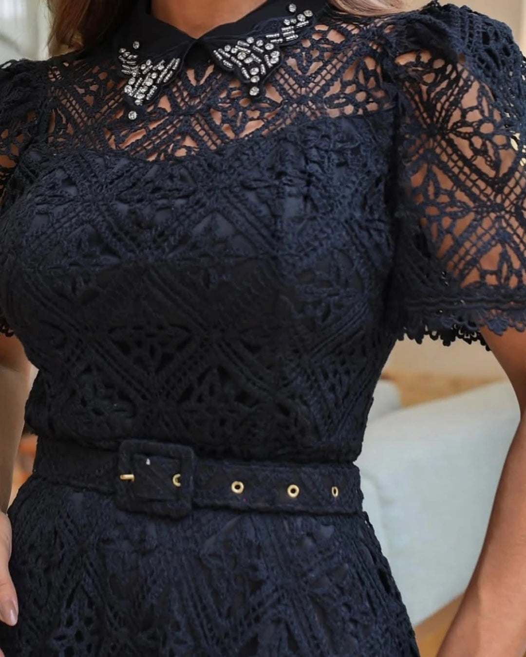 vestido midi
