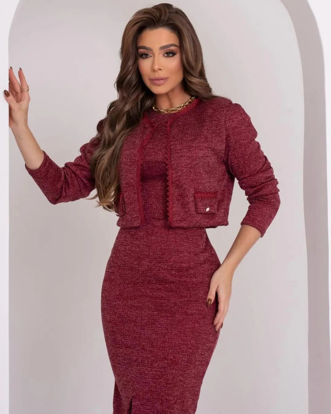 conjunto tubinho