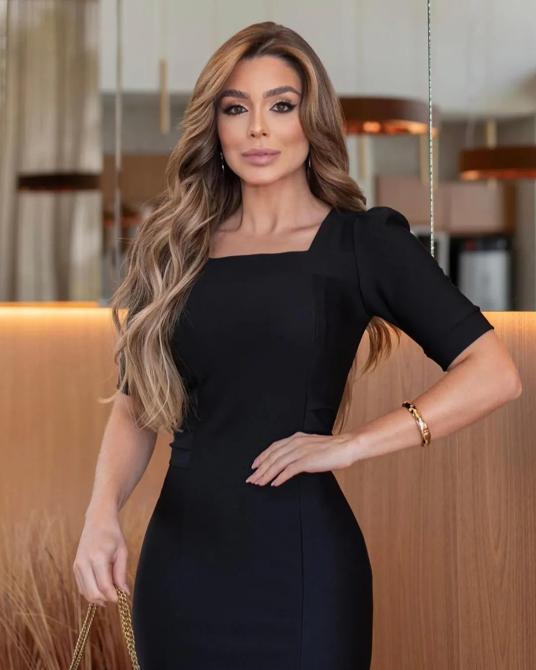 vestido tubinho