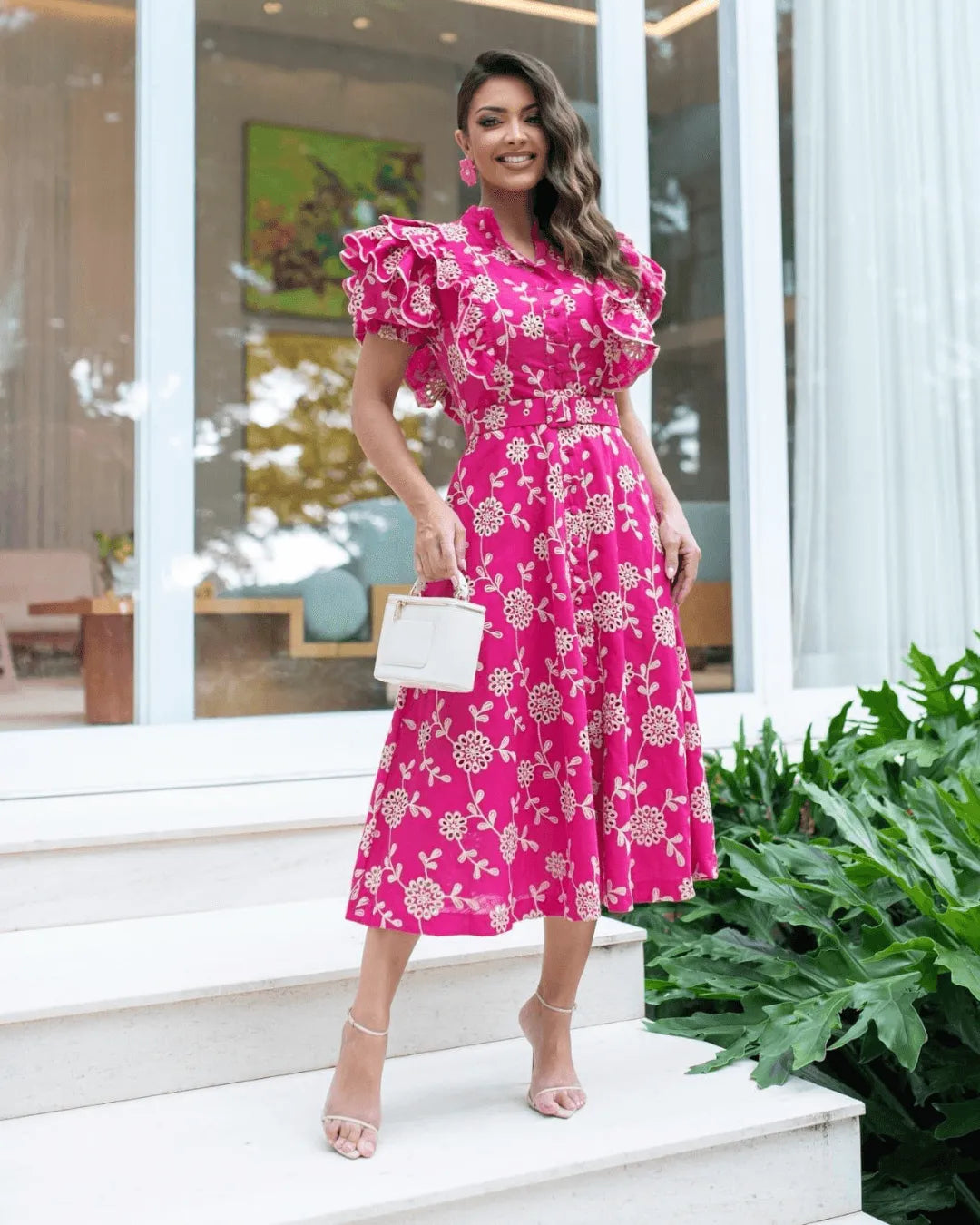 vestido midi