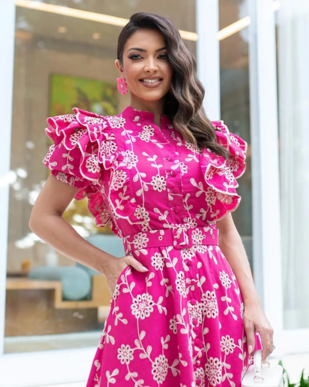vestido midi