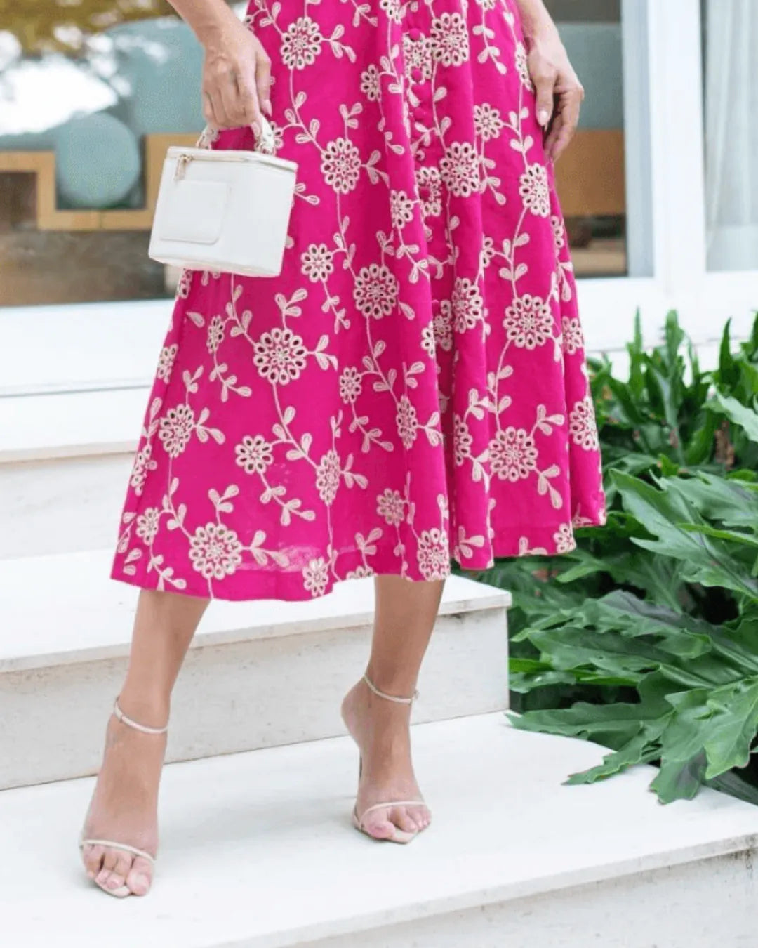 vestido midi