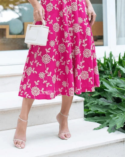 vestido midi
