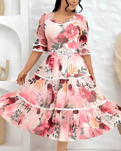 vestido midi