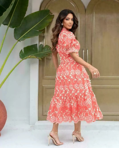 vestido midi