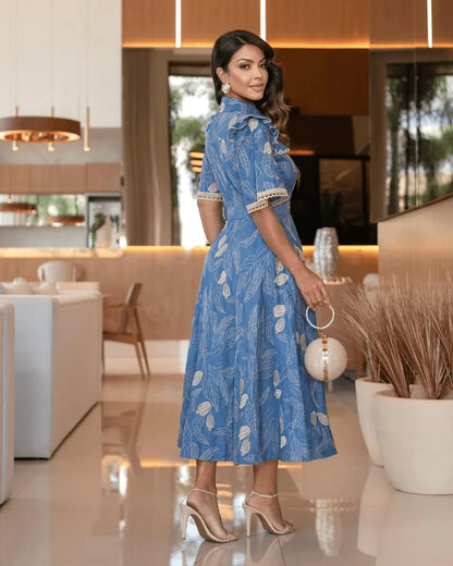vestido midi