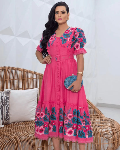 vestido midi