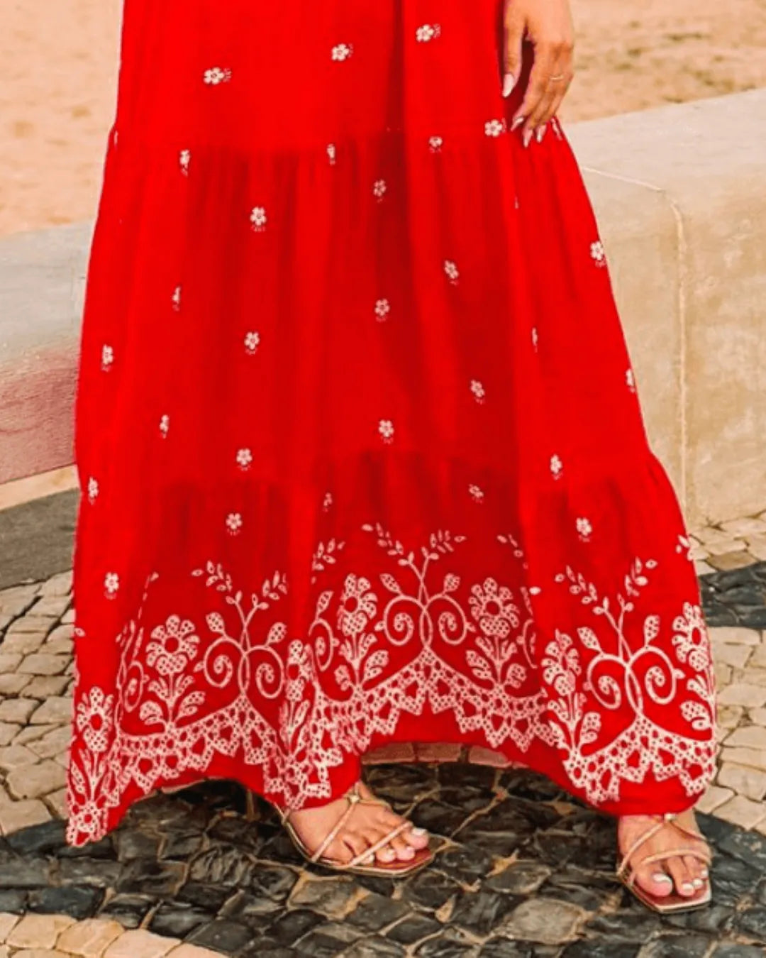 vestido longo