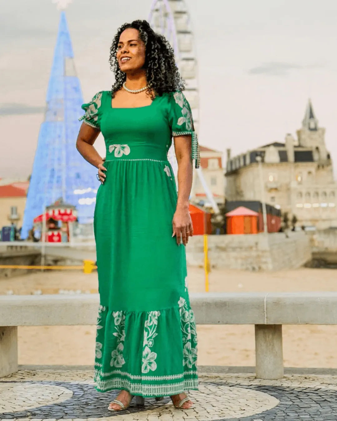 vestido longo
