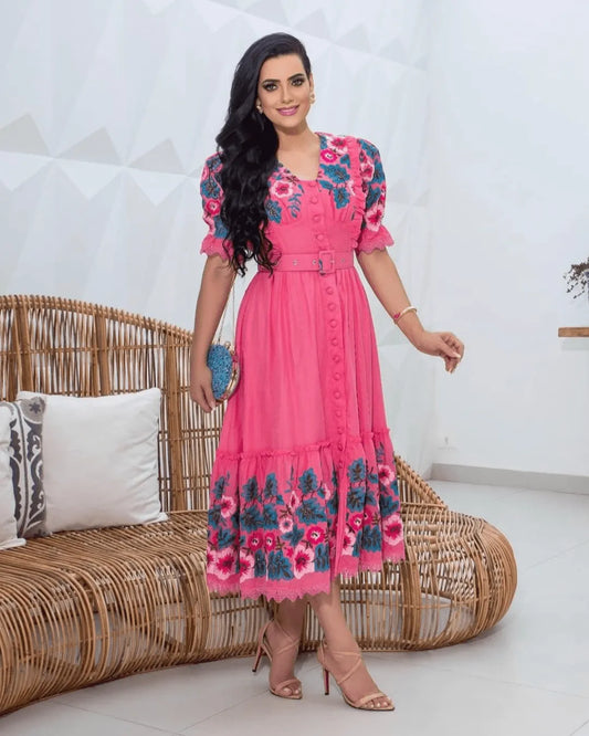 vestido midi