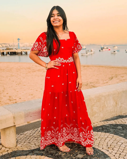 vestido longo