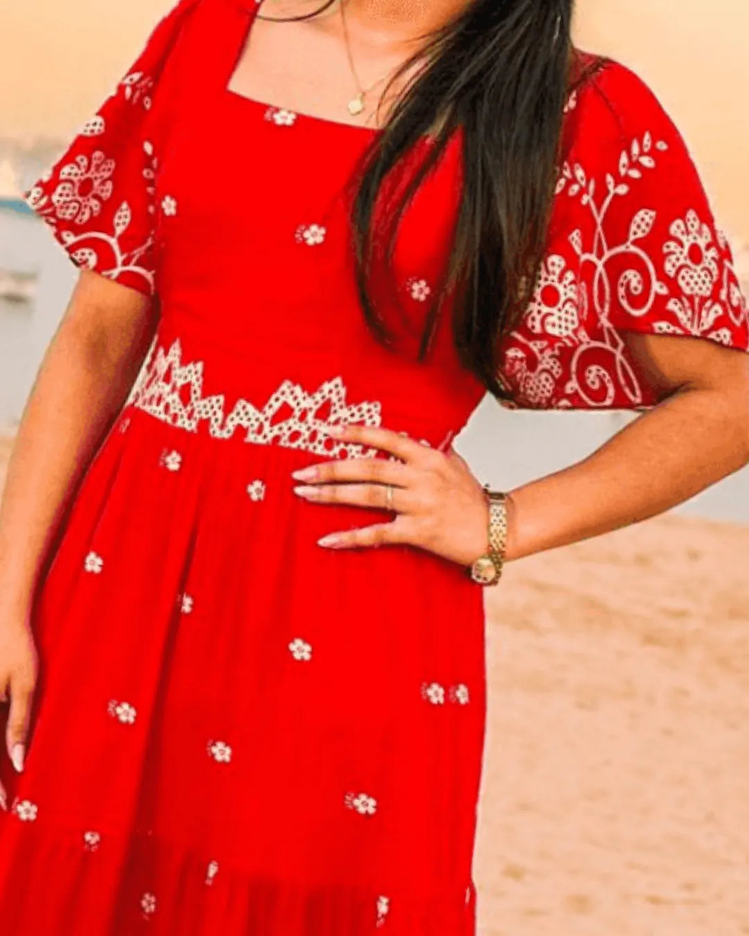 vestido longo