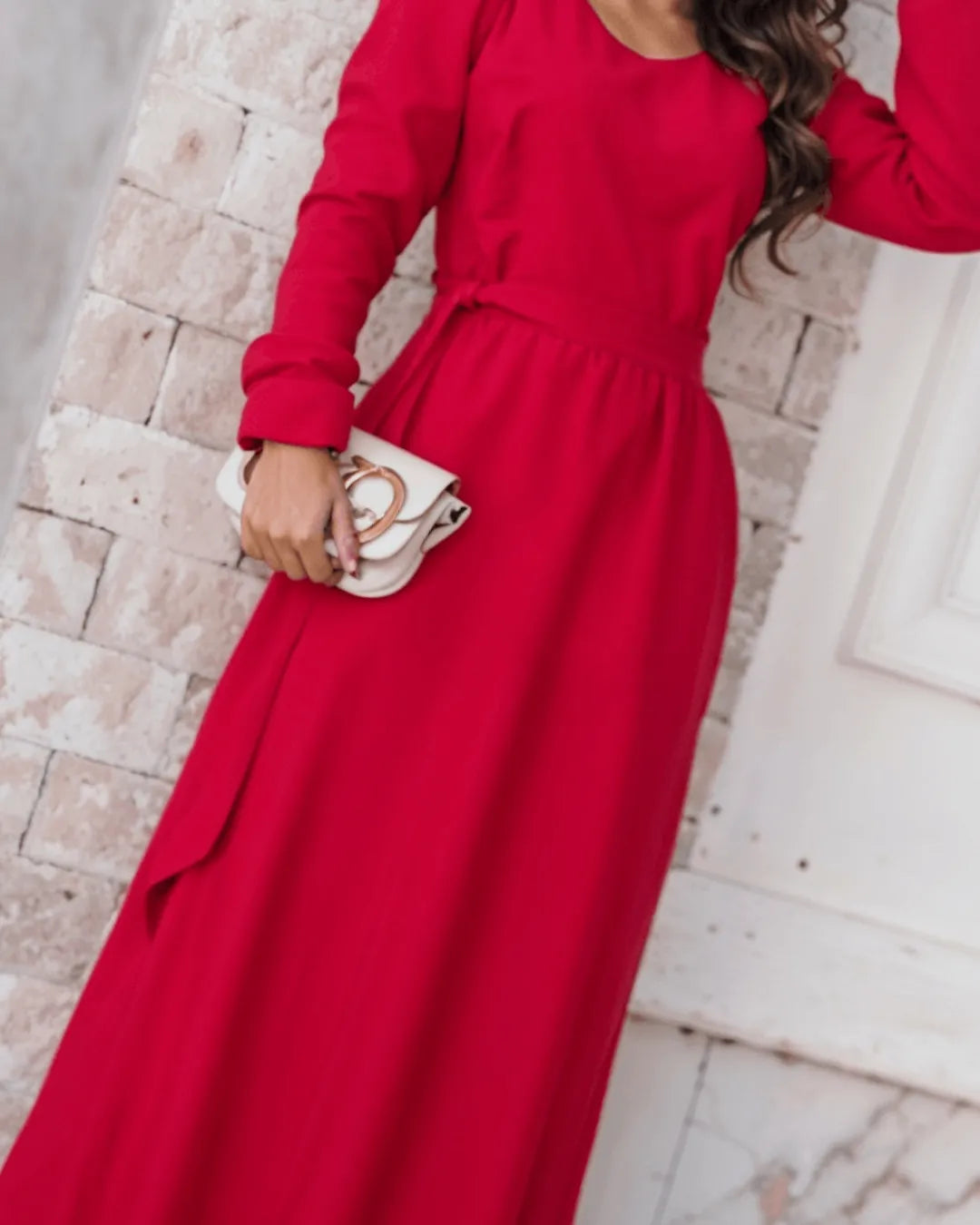 vestido longo